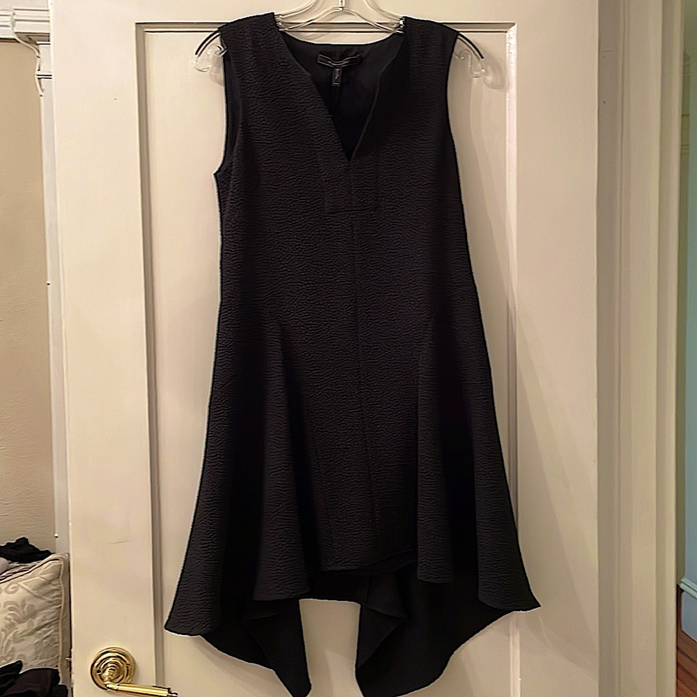 BCBG little black dress.